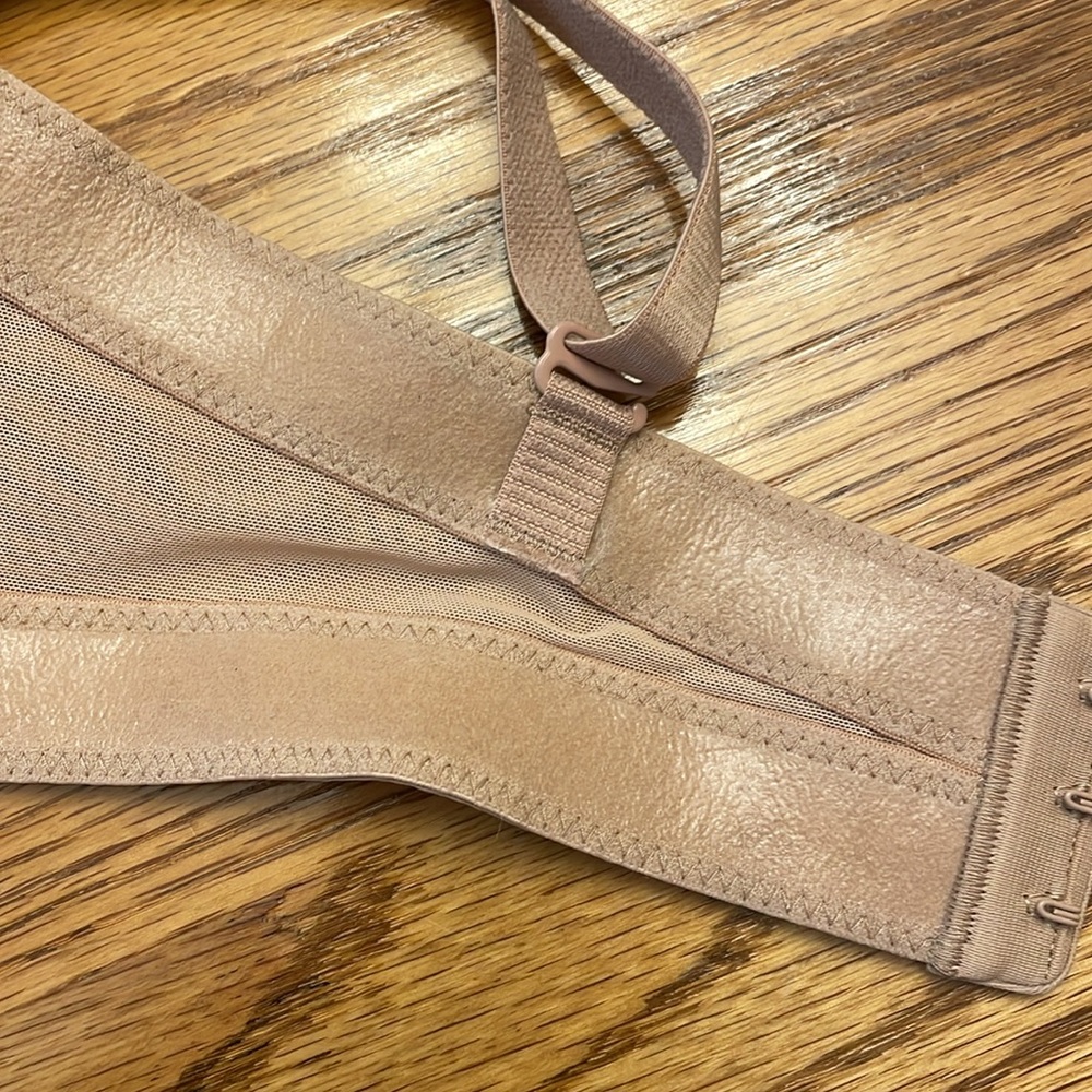 Wacoal Self-Assured Push Up Underwire Strapless Bra. Size 34D. Roebuck. NWT! - Picture 9 of 16